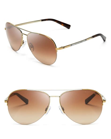 michael kors gold aviator sunglasses uk|Michael Kors aviator sunglasses women.